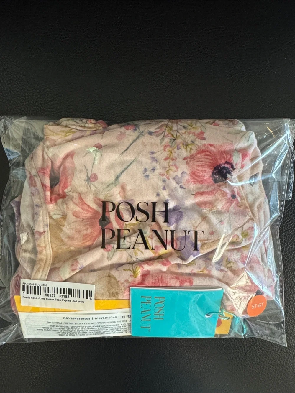 Posh Peanut Everly Rose Classic Pajama Set